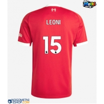 Moški Nogometni dresi Liverpool Giovanni Leoni #15 Domači 2025-26 Kratek Rokav